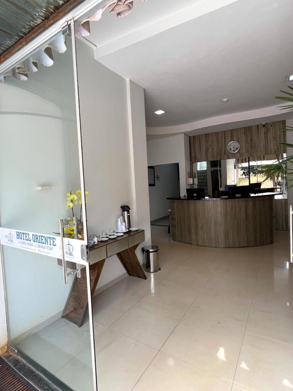 Oriente Hotel Campo Novo do Parecis Екстер'єр фото