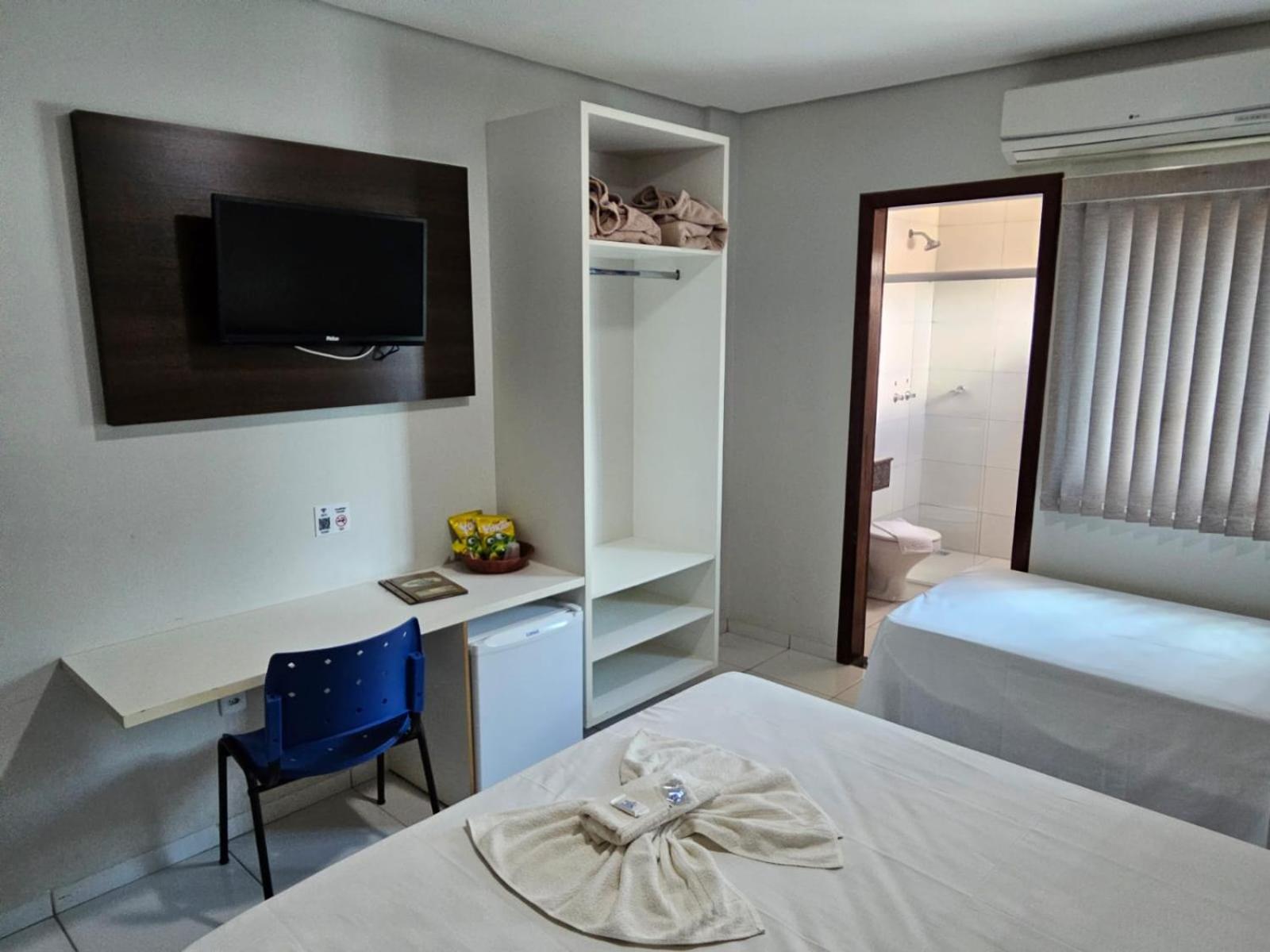 Oriente Hotel Campo Novo do Parecis Екстер'єр фото