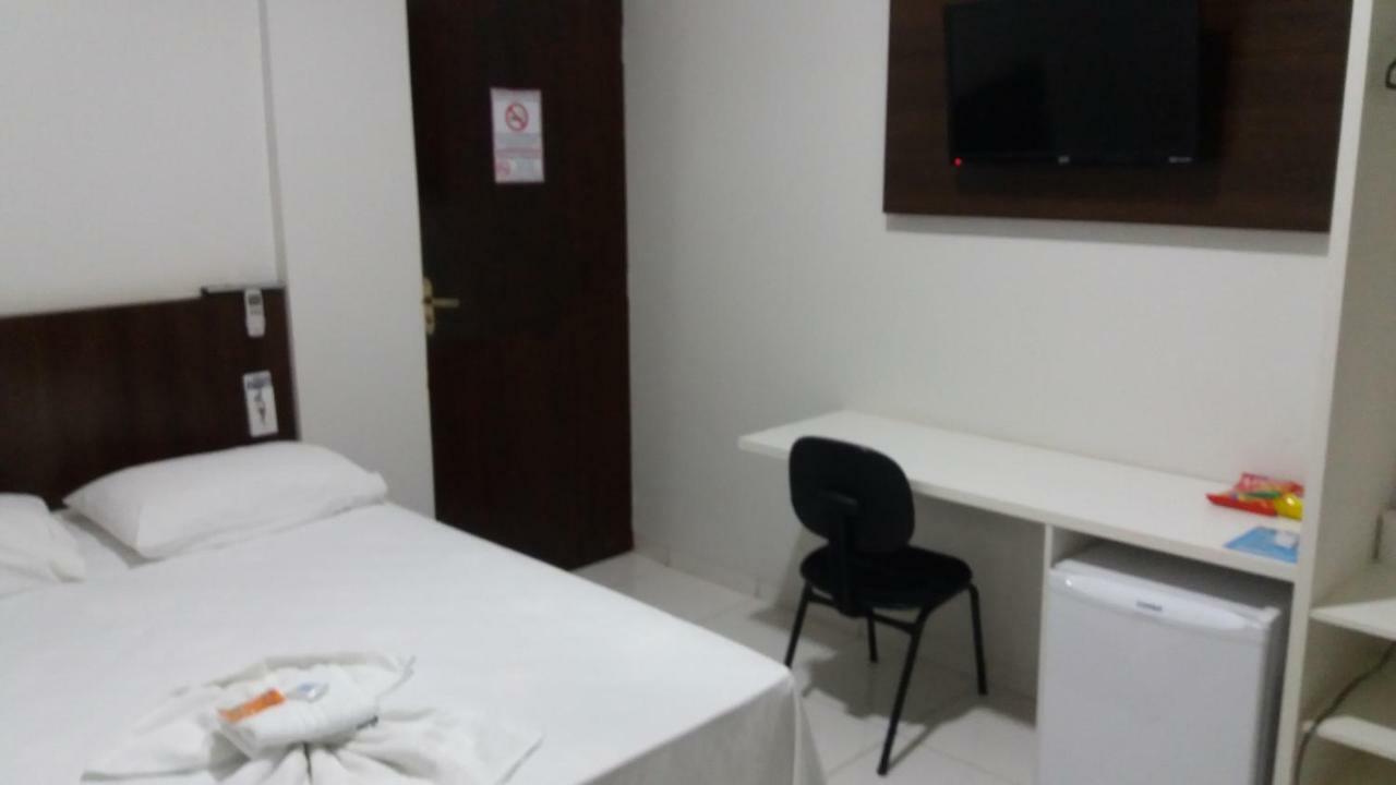 Oriente Hotel Campo Novo do Parecis Екстер'єр фото