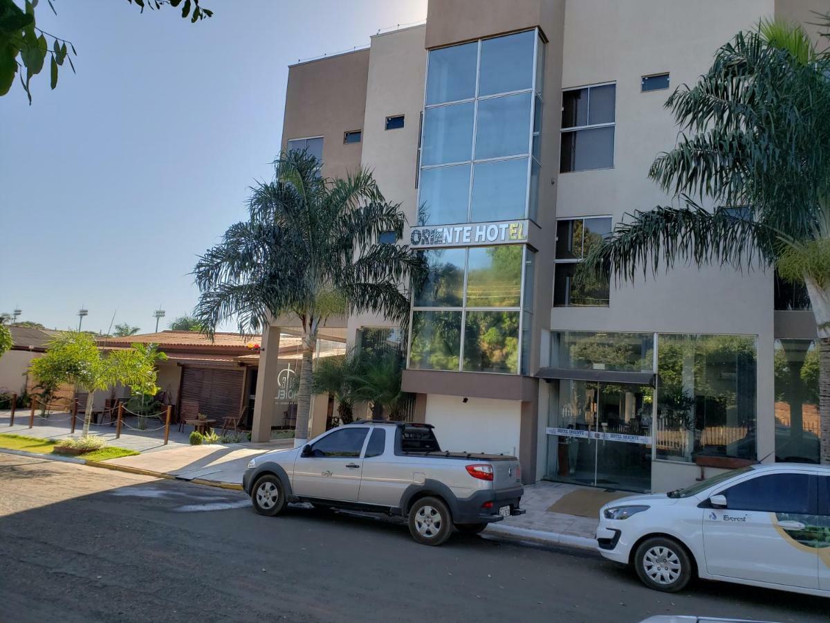 Oriente Hotel Campo Novo do Parecis Екстер'єр фото