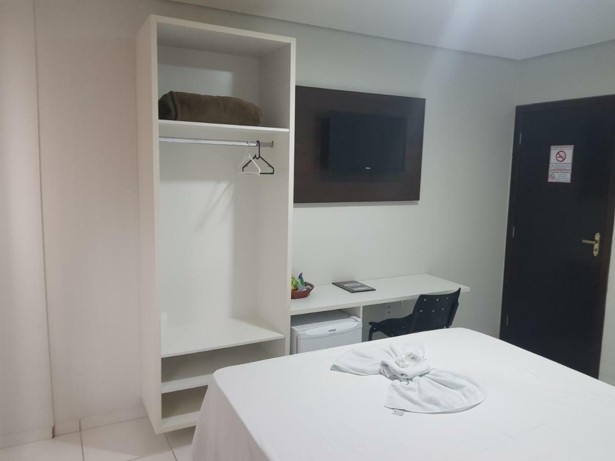 Oriente Hotel Campo Novo do Parecis Екстер'єр фото